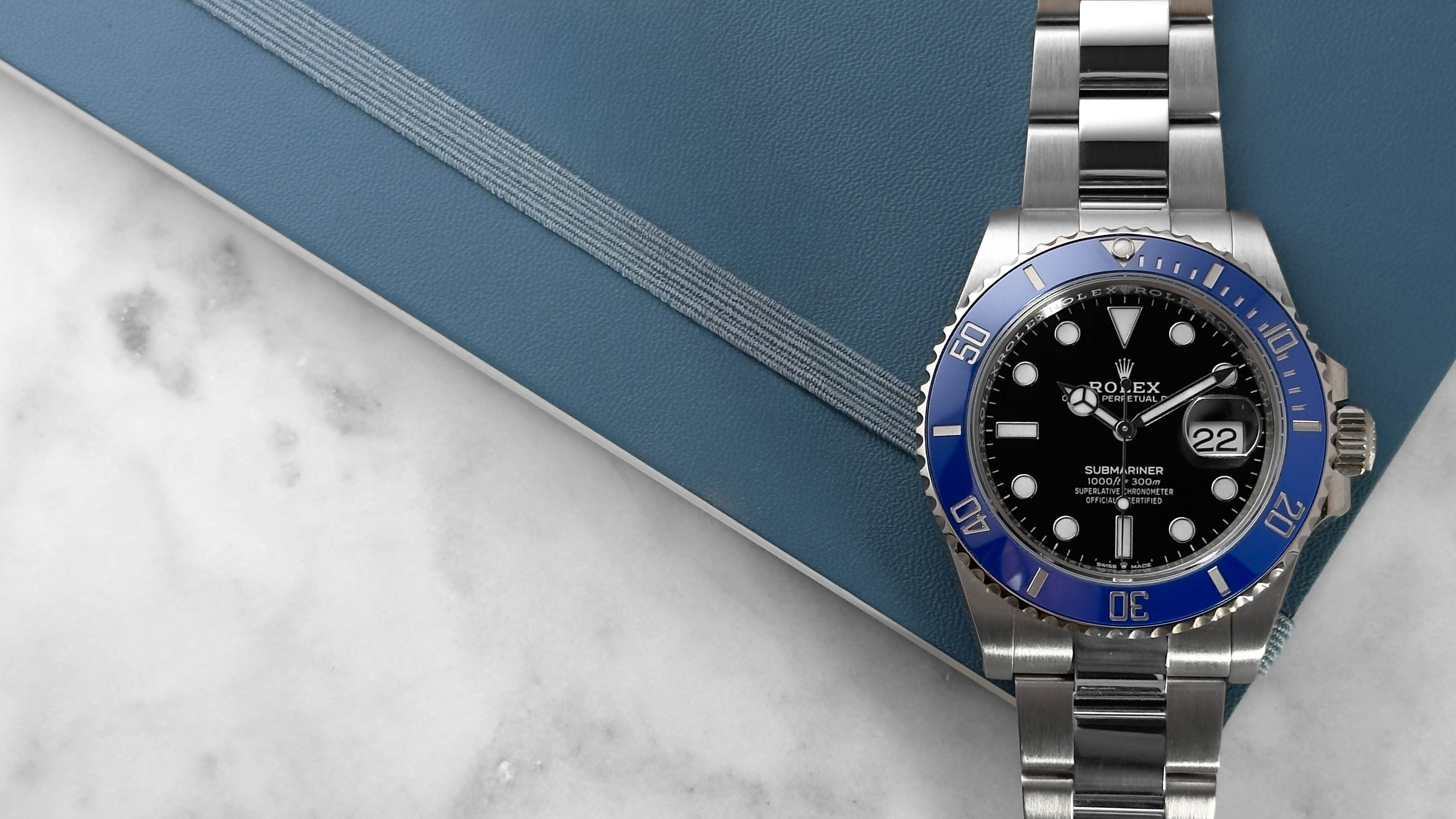 Rolex Submariner with original documentation